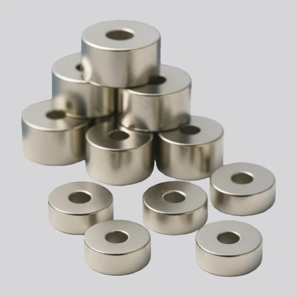 Magnet Countersunk Bulat Tahan Panas
